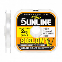Леска Sunline Siglon V 100m 3.0/0.285mm 7.0kg (1658.10.77) (278142)