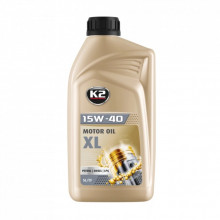 Моторное масло K2 XL SL/CF/CF-4 15W-40 1 л (O2531E) (298142)