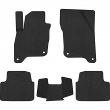 Коврик в салон EVAtech Volkswagen e-Lavida 2019+ 3 покоління Sed (VW42201C5AV4RBB) (314142)