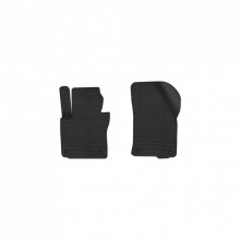 Коврик в салон EVAtech передні Skoda Octavia A5 (AT, 8 clips) 2004 (SK12160A2TL4RBB) (315142)