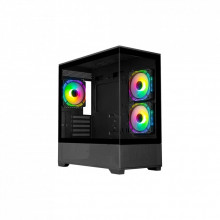 Корпус Prologix AXON GM-03AB Glass Black (320142)