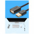 Дата кабель USB 2.0 AM/AF 5.0m US103 Black UGREEN (10318) (341142)