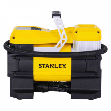 Автомобильный компрессор Stanley 23 л/мин, 12 В, 10 бар, вес 1.1 кг (SXIF0001) (346142)
