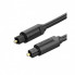 Кабель мультимедийный Optical Toslink 2.0m black Vention (BAEBH) (344242)
