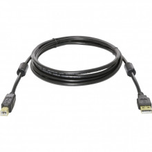 Кабель для принтера USB 2.0 AM/BM 1.8m Defender (87430) (174342) Кабель для принтера USB 2.0 AM/BM 1.8m Defender (87430) (174342)