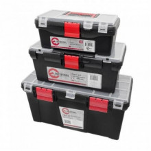 Комплект ящиков для инструментов, 3 шт INTERTOOL BX-0003 (186342)
