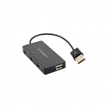 Концентратор Gembird USB 2.0 х 4 (UHB-U2P4-04) (194342)