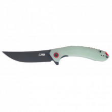 Нож CJRB Gobi Black Blade G10 Mint Green (J1906-BNTG) (276342)