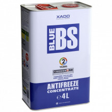 Антифриз Xado Blue BS  4 л (XA 50302_2) (296342)
