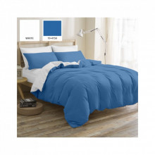 Постельное белье MirSon Бязь Premium Pablo Blue 160х220 (2200001478268) (325342)