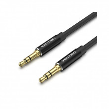 Кабель мультимедийный 3.5mm M to 3.5mm M 1.5m black Vention (BAXBG) (344342) Кабель мультимедийный 3.5mm M to 3.5mm M 1.5m black Vention (BAXBG) (344342)