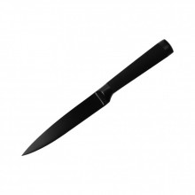Кухонный нож Bergner Black Blade універсальний 12,5 см (BG-8772) (244442)