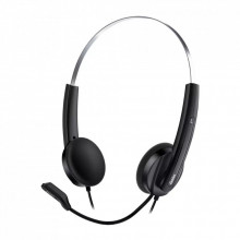 Наушники Genius HS-220U USB Black (31710020400) (190542)