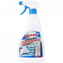 Средство для чистки холодильника San Clean с распылителем 500 г (4820003542958) (237542)