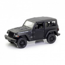 Машина Uni-Fortune JEEP WRANGLER RUBICON 2021 (матовая) черная (554060STM) (267542)