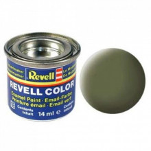 Аксессуары для сборных моделей Revell Краска эмалевая 68. Темно-зеленая матовая. 14 мл (RVL-32168) (269542)
