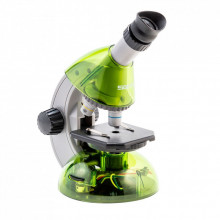 Микроскоп Sigeta Mixi с адаптером для смартфона 40x-640x Green (65912) (285542)