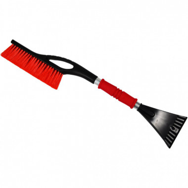 Щетка со скребком Bottari 60 см "HANDLE BRUSHICE" (32302Red-IS) (297542)