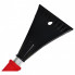 Щетка со скребком Bottari 60 см "HANDLE BRUSHICE" (32302Red-IS) (297542)