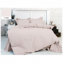 Постельное белье MirSon Бязь Premium 11-2409 Elma 175х210 двуспальный (2200000799791) (324542)