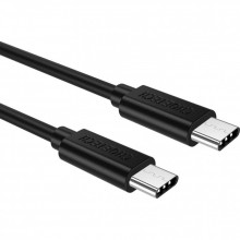 Дата кабель USB-C to USB-C 0.5m Choetech (CC0001-V4-PE) (343542)
