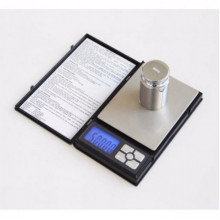 Ювелирные электронные весы 0,01-500 гр 1108-5 notebook (172642)