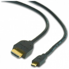 Кабель мультимедийный HDMI M to HDMI micro M 4.5m Cablexpert (CC-HDMID-15) (193642)