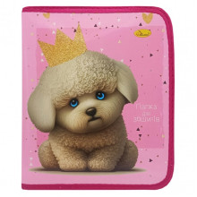 Папка для тетрадей на молнии "The White Maltip" АП-1001-7