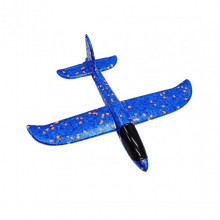Детский метательный самолёт-планер C28006(Blue) длина 26 см