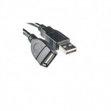 Дата кабель USB 2.0 AM/AF 5.0m PowerPlant (KD00AS1212) (260642)
