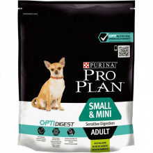 Сухой корм для собак Purina Pro Plan Small&Mini Sensitive Digestion со вкусом ягненка 700 г (7613036611299) (323642)