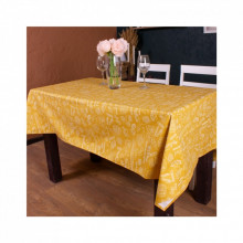 Скатерть MirSon Рогожа №201 Yellow Paste 130x260 см (2200006737728) (329642)