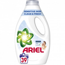 Гель для стирки Ariel Для чувствительной кожи 1.95 л (8006540874776) (193742)