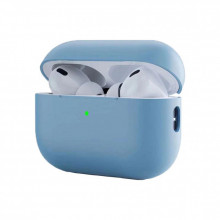 Чехол для наушников Armorstandart Silicone Case для Apple Airpods Pro 2 Light Blue (ARM64535) (249742)