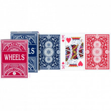 Карты игральные Piatnik Колеса 1 колода х 55 карт (PT-139116) (268742)
