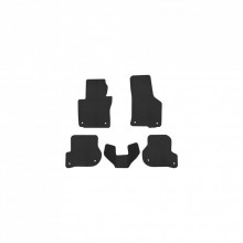Коврик в салон EVAtech Skoda Octavia A5 (AT, 8 clips) 2004-2013 2 пок (SK12151CG5AV8RBB) (313742)
