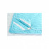Наматрасник MirSon Eco Light №1725 Silk Air-line на резинке по углам Blue 70x130 см (2200002890779) (327742)