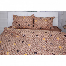 Постельное белье MirSon Бязь Ranforce Elite 17-0525 Fabulous forest King Size (2200004705064) (333742)