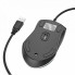 Игровая компьютерная мышь проводная HOCO GM19 Enjoy RGB подсветка Чёрная (342742)