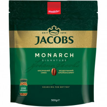 Кофе Jacobs MONARCH растворимая 500 г (prpj.08932) (264842)