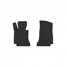 Коврик в салон EVAtech передні Mercedes-Benz C-Class (W205) 2014-2 (MB3796A2MS4RBB) (314842)