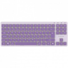 Клавиатура Canyon OnType 10 TKL Mechanical Silent Low-profile USB UA Violet (CNS-HKB10V) (315842) Клавиатура Canyon OnType 10 TKL Mechanical Silent Low-profile USB UA Violet (CNS-HKB10V) (315842)