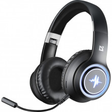 Наушники Defender FreeMotion B571 Bluetooth LED Black (63572) (170942)