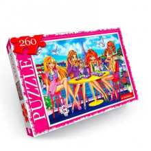 Пазл "Лучшие подружки" Danko Toys C260-13-04, 260 эл.