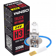 Автолампа WINSO H3 TRUCK OFF ROAD 100W (724310) (294942)