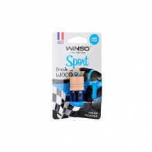 Ароматизатор для автомобиля WINSO Fresh Wood Sport 4,5мл (530380) (296942)