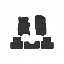 Коврик в салон EVAtech Infiniti G25 Restyling 2010-2014 4 поколін (II51176C5LA2RBB) (310942)