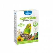 Корм для птиц Природа Луговые травы 500 г (картон) (4823082413416) (322942)