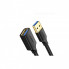 Дата кабель USB 3.0 AM/AF 1.5m US129 black Ugreen (30126) (324942)