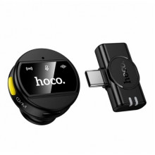 Беспроводной петличный микрофон HOCO L21 2.4G с разъёмом Type-C (342942)